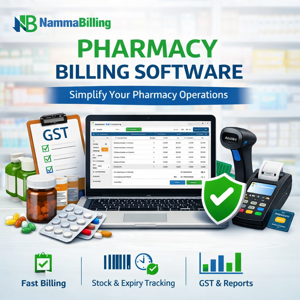 Pharmacy Billing Software